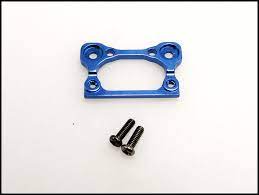 PN Racing Mini-Z V2 Alum Interchangeable Front Body Mount Base (Blue)